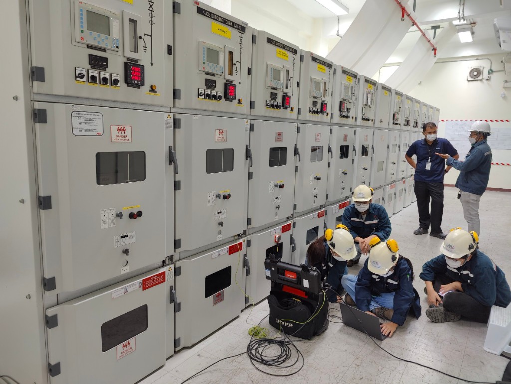 Consultation and Support — HVPD field testing at ABB switchgear