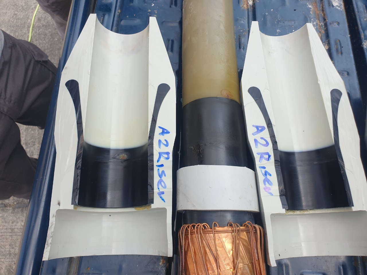 Offline PD Test with Resonance System for PEA Underground Cable 115kV