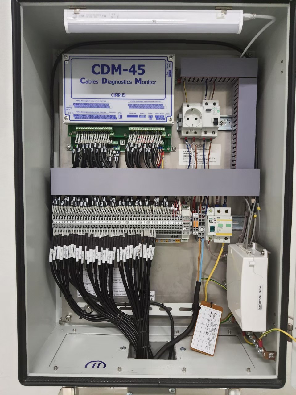 Online Monitoring for MEA GIS and Power Cable 24kV to 115kV