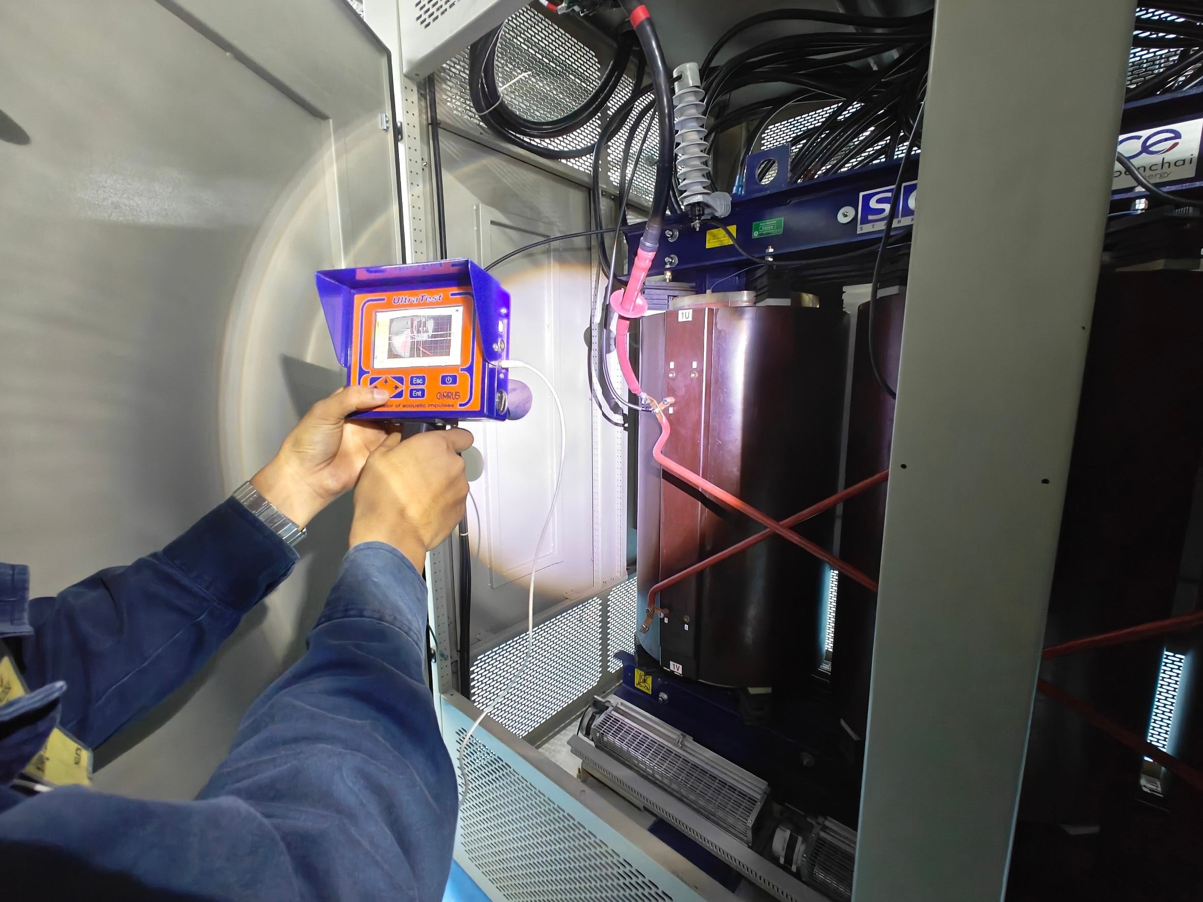 Online PD Measurement for Dry Type Transformer