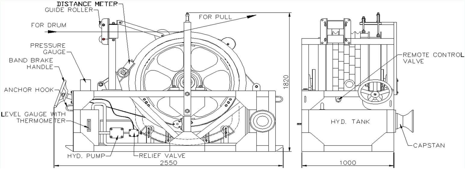 Tensioner & Reverse Rotation Device