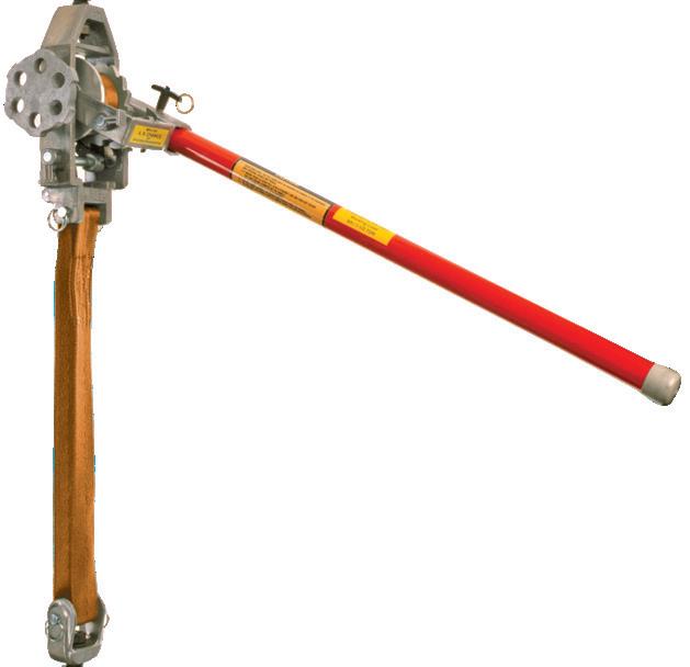 Convertible Strap Hoists