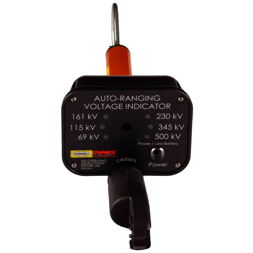 Auto-Ranging Voltage Indicator (ARVI)