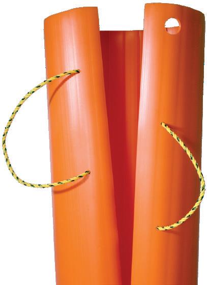 Pole Covers, 36.6kV Covered-Phase-to-Covered-Phase