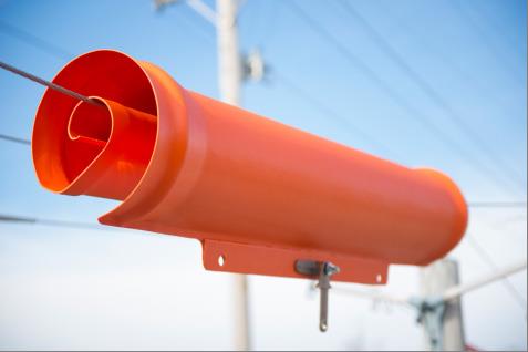 Spiral Conductor Covers, 72.5kV Covered-Phase-to-Covered-Phase