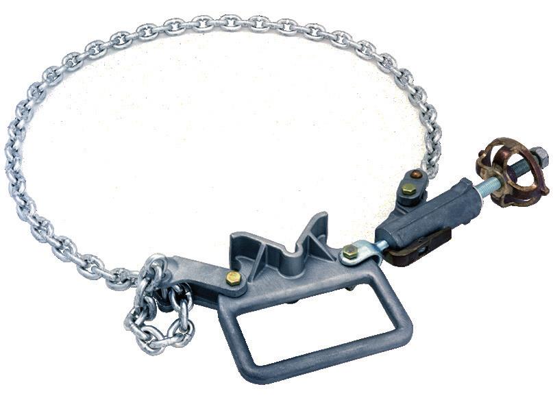 Overhead Distribution Grounding Sets with Pressure-Type Terminals