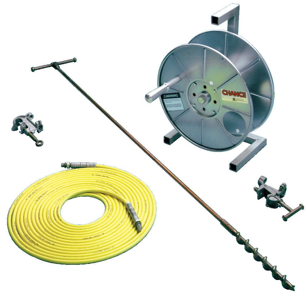 Truck Grounding Set