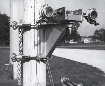 Ladder Support Attachments