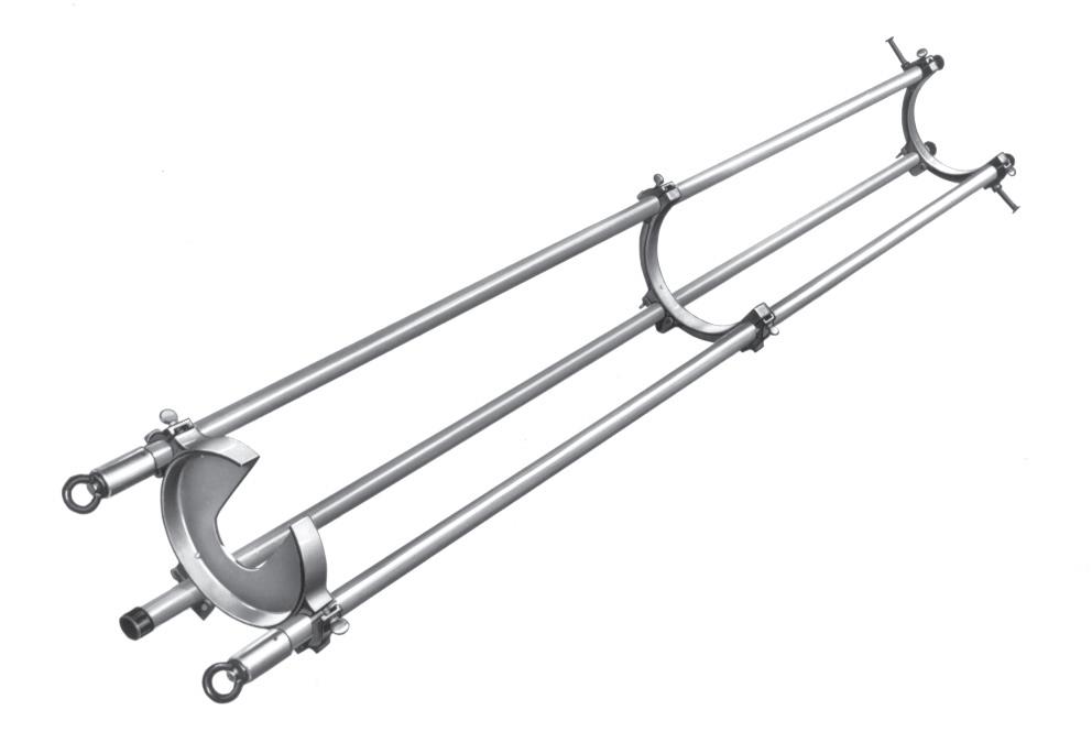 EHV Trough-Design Insulator Cradle