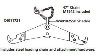 Two-Pole Strain Carrier Accessories