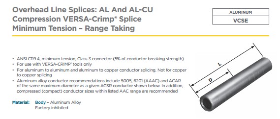 Minimum Tension Splice