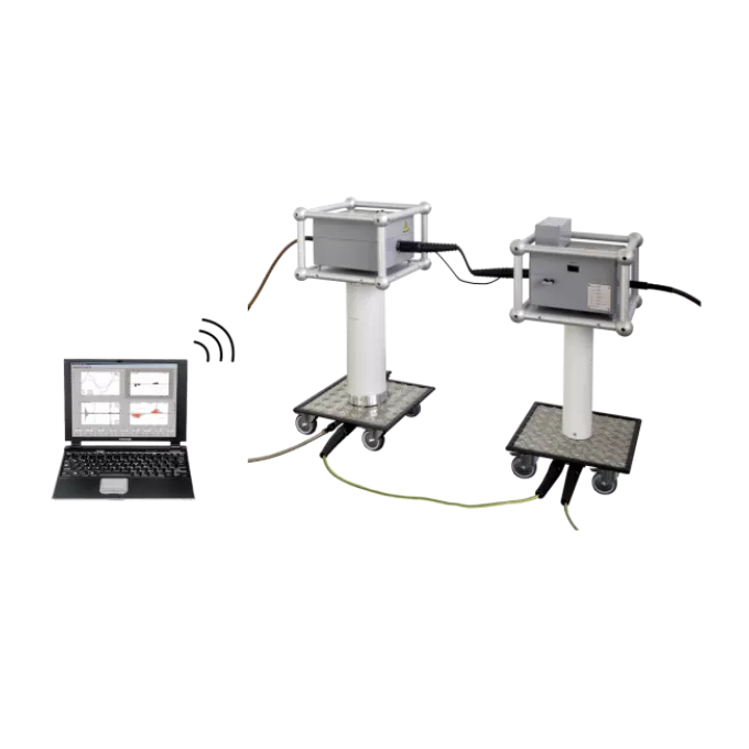 ICMflex - partial discharge detector, partial discharge fault locator, and loss factor measurement system