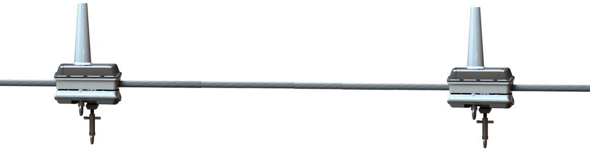 MS5000 Smart grid medium voltage sensor installation